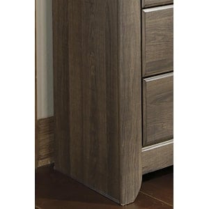 Signature Design by Ashley Juararo ASB2056K Queen Bed, Dresser, Mirror, Chest Van Hill