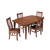 L.J. Gascho Furniture Maiden 7 Piece Amish Dining Set