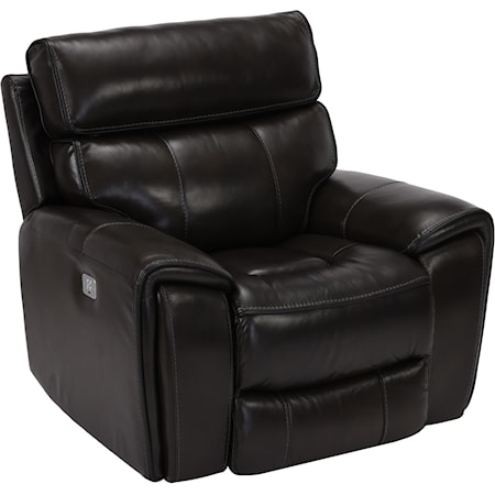 Casual Power Recliner