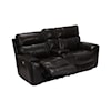 Cheers Evie Casual Power Reclining Loveseat