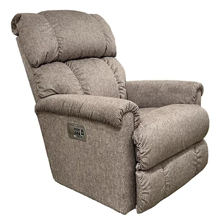 Rocking Recliner w/ Headrest & USB Port/Wireless Remote