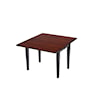 L.J. Gascho Furniture Saber Drop Leaf Dining Table