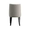 Steve Silver Xena Upholstered Side Chair in Gray