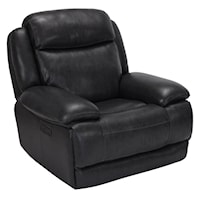 Power Headrest & Power Recline Recliner