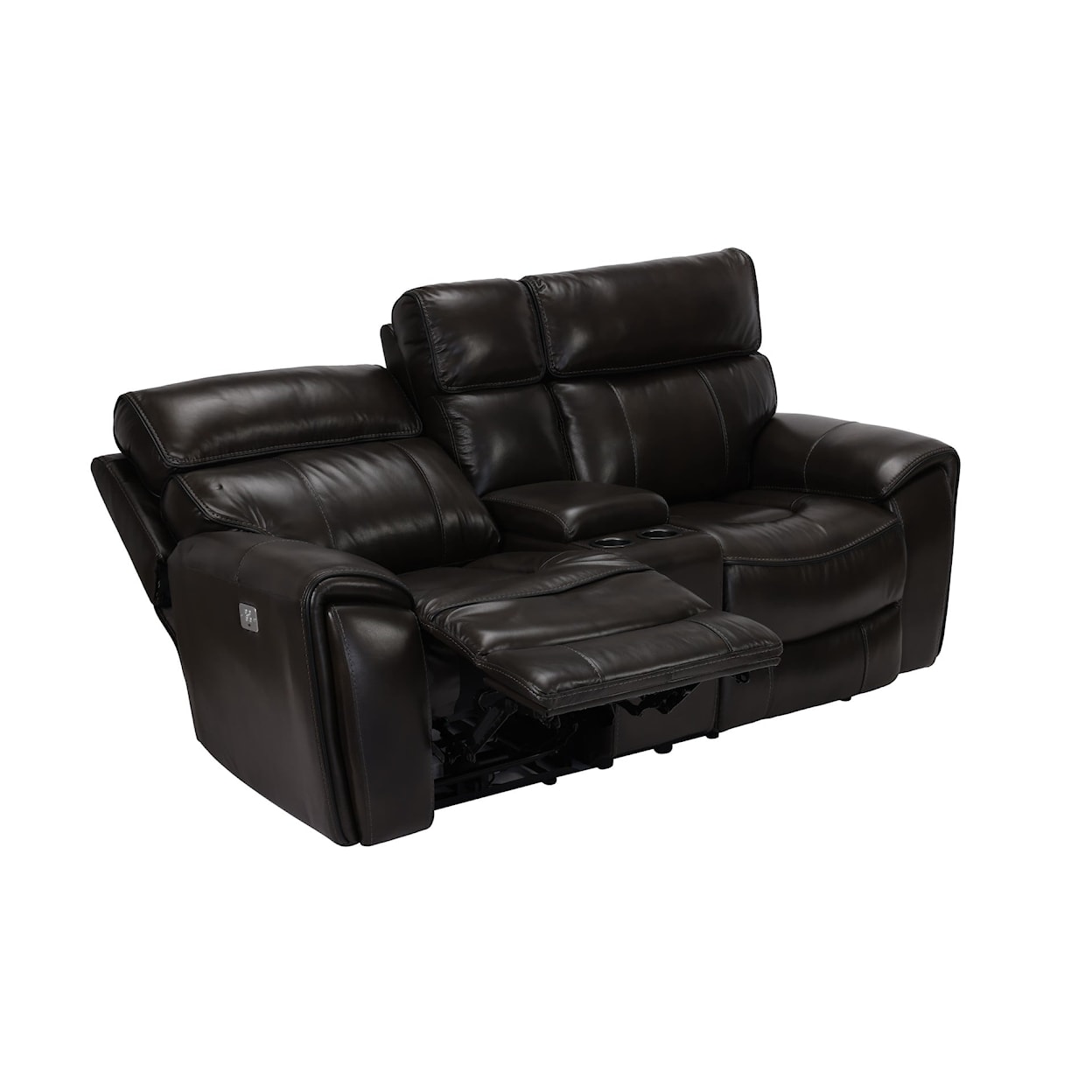 Cheers Evie Casual Power Reclining Loveseat