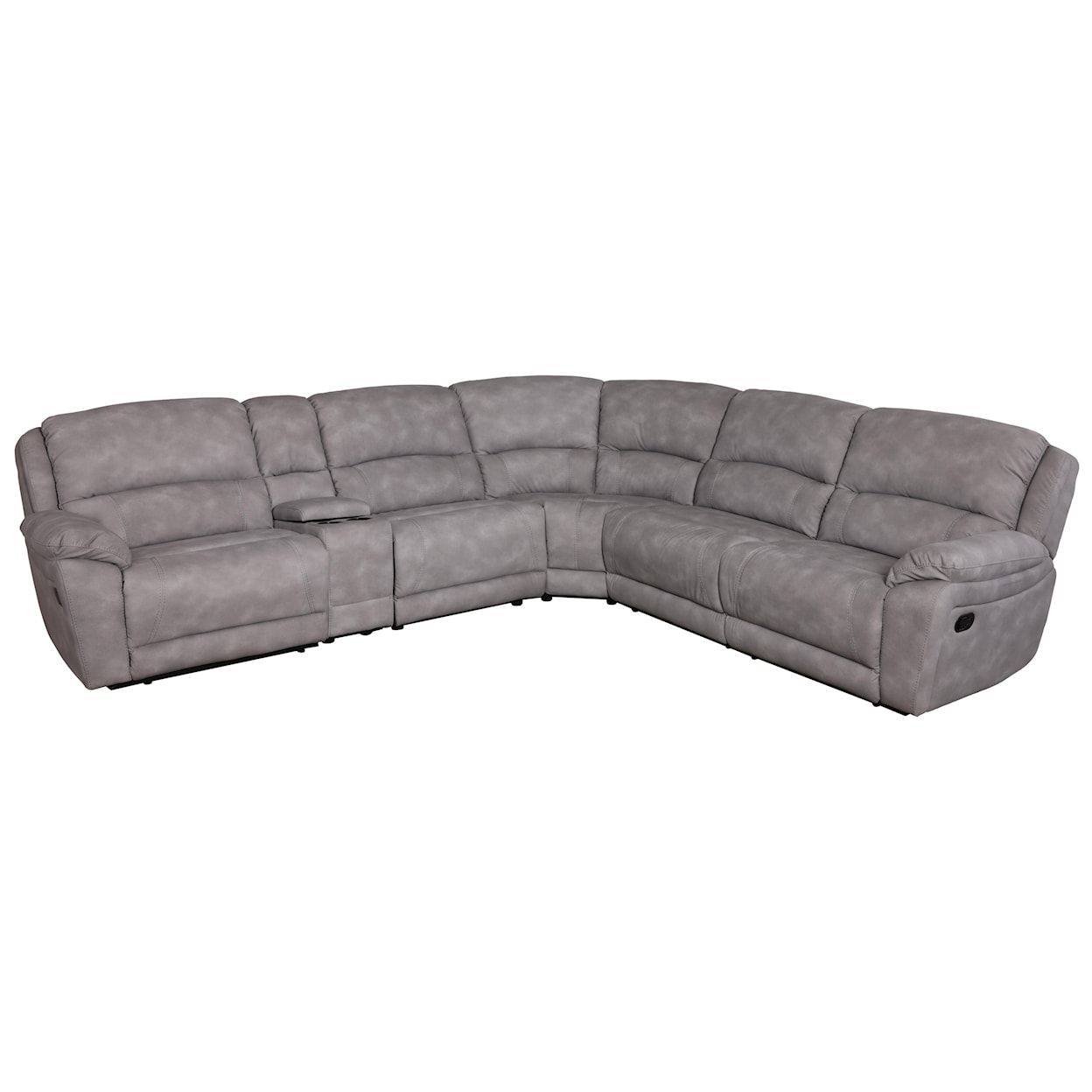 Cheers Comfy Reclining Sectional