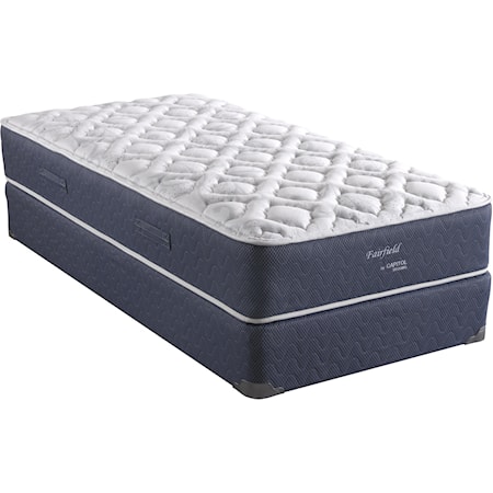 Twin Tight Top Mattress Set