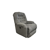 Power Space Saver Recliner with Button Tufting