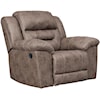 Signature Design by Ashley Stoneland Power Rocker Recliner