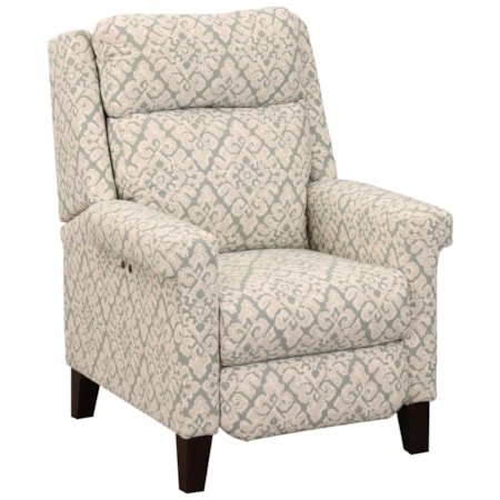 High Leg Power Recliner