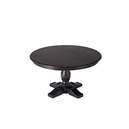 Amish 54" Round Table