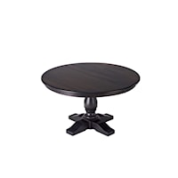 Amish 54" Round Table