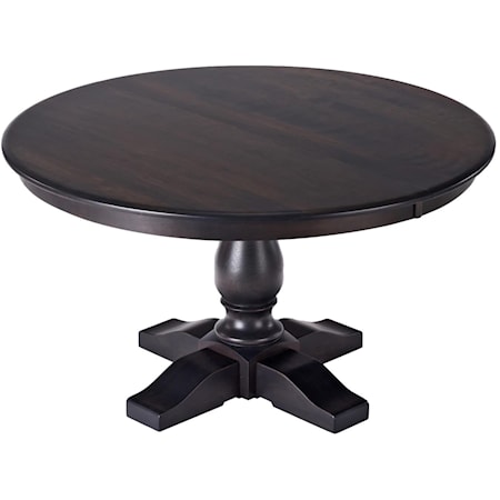 Amish 54" Round Table