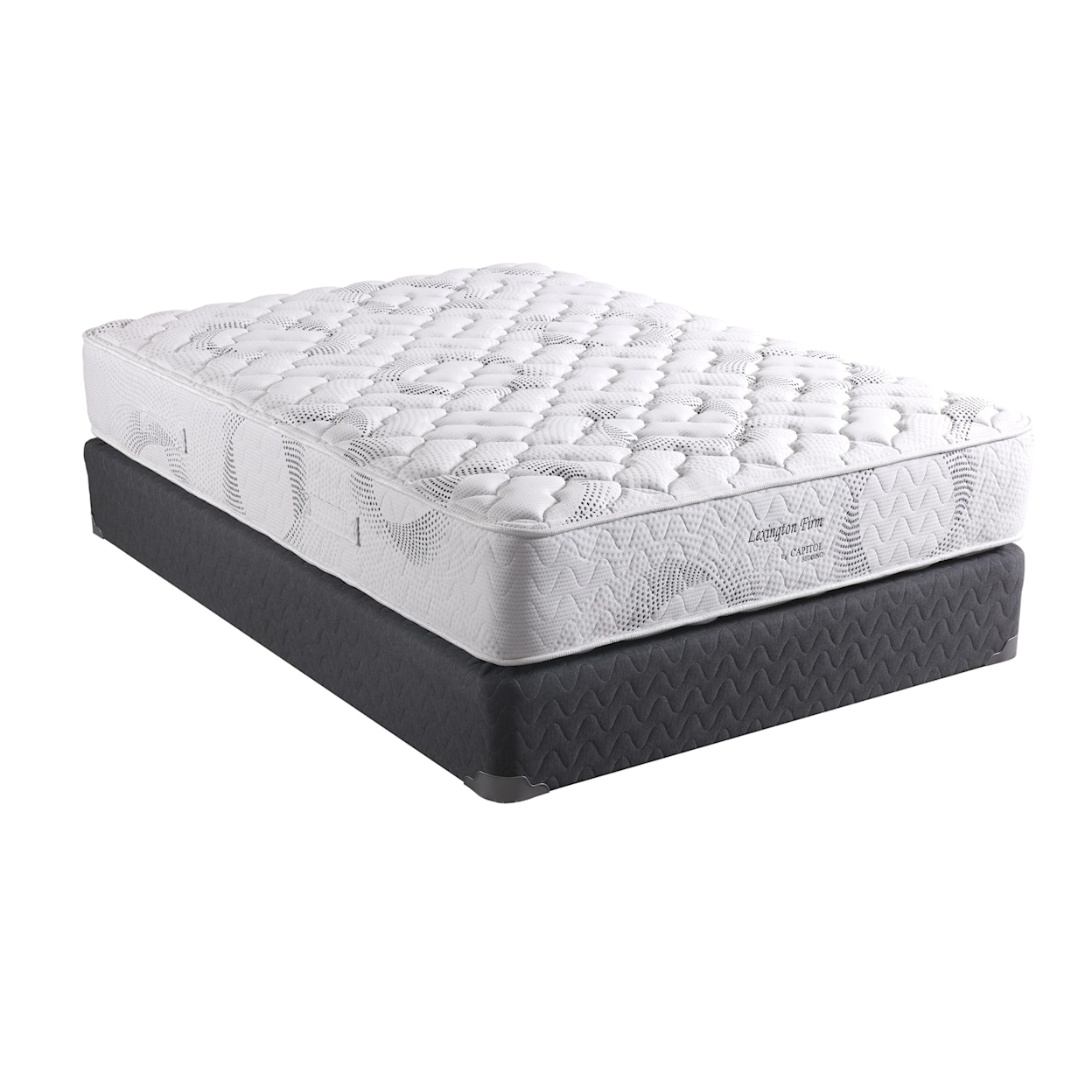 Capitol Bedding Lexington Firm 2023 Twin Firm Two Sided Mattress Set