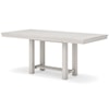 Signature Design by Ashley Robbinsdale RECT DRM Counter EXT Table
