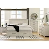 Benchcraft Brewgan King Storage Bed, Dresser, Mirror, Chest