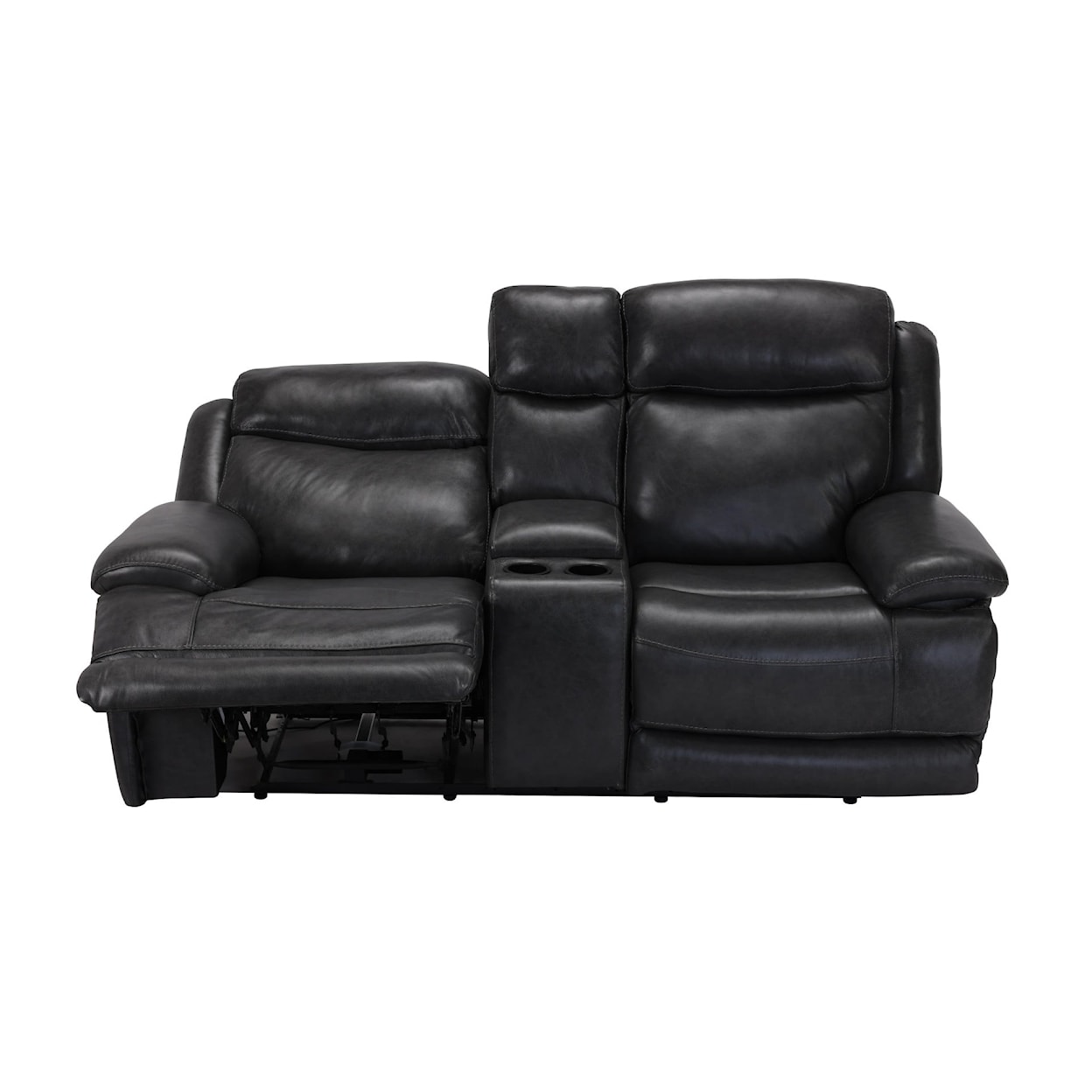 Cheers Triten Power Reclining Console Loveseat