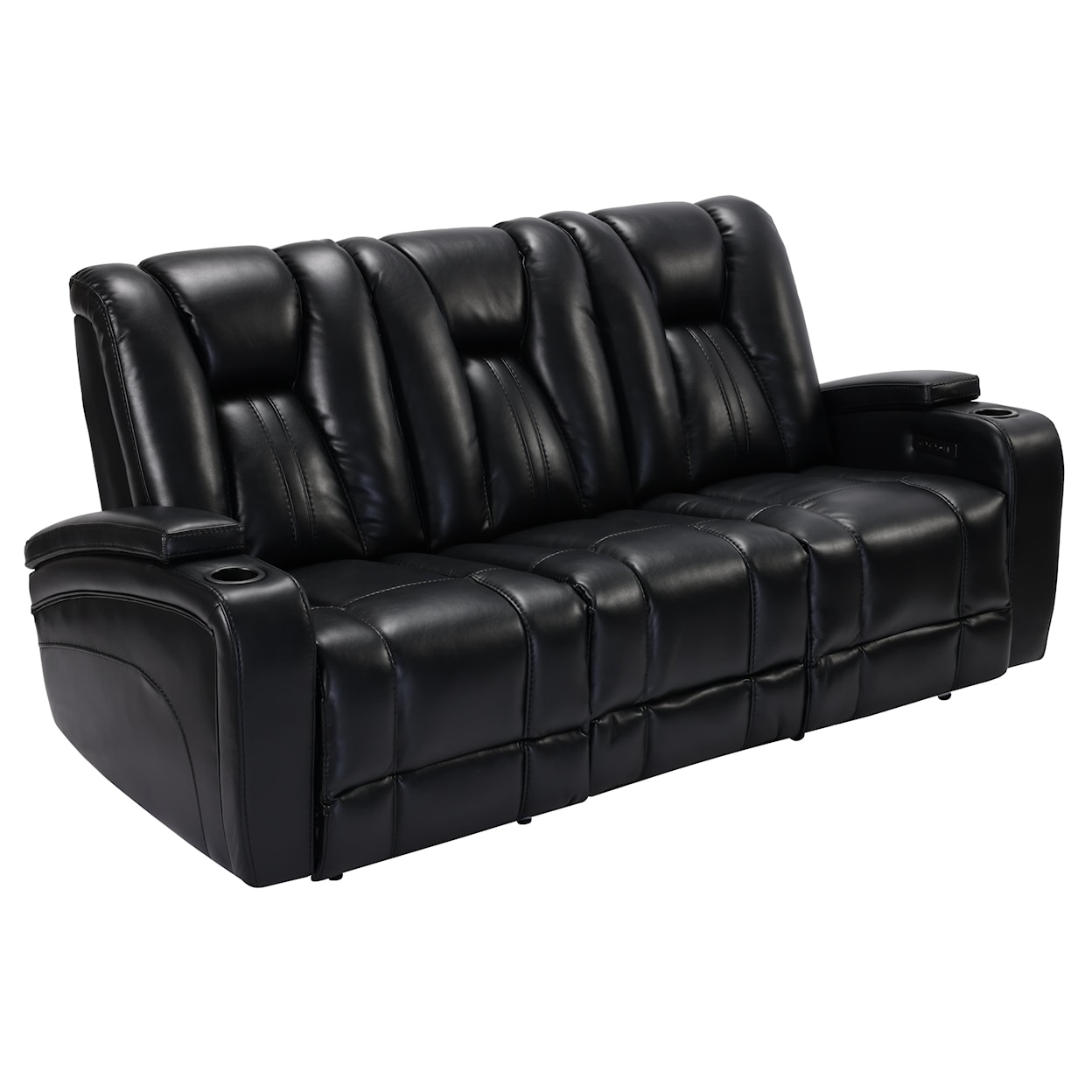 Cheers 9990M Power Recline Sofa with Drop Down Table