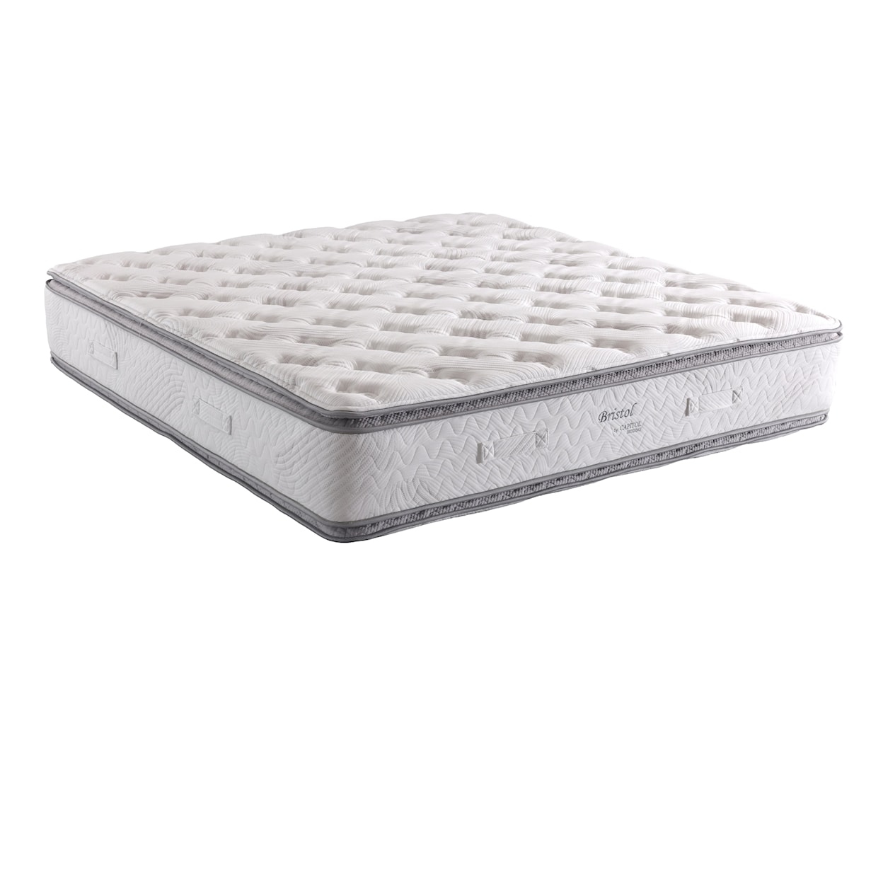 Capitol Bedding Bristol King Two Sided Pillow Top Mattress