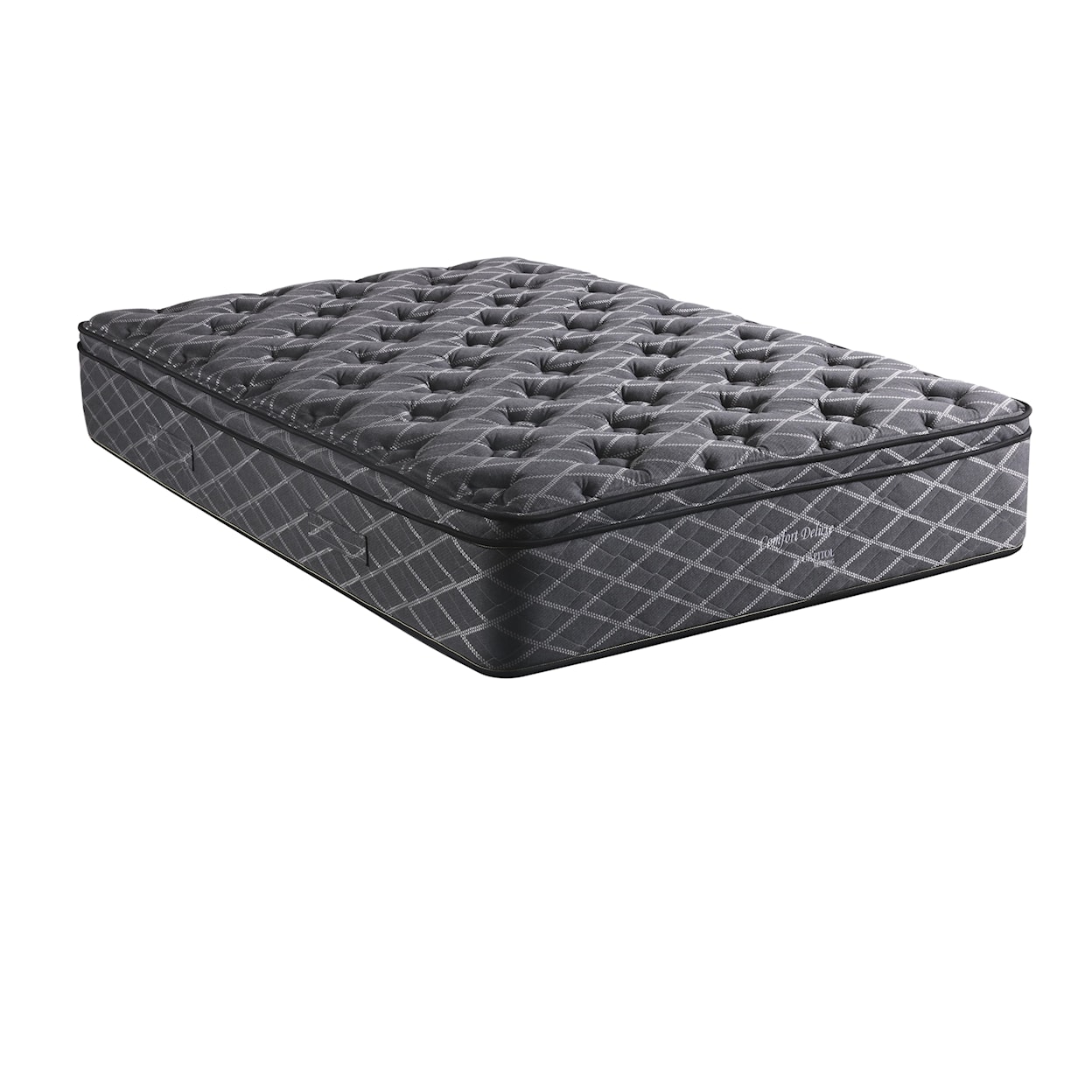 Capitol Bedding Comfort Deluxe Twin Euro Top Mattress