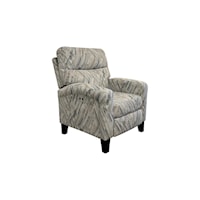 Contemporary Power High Leg Recliner