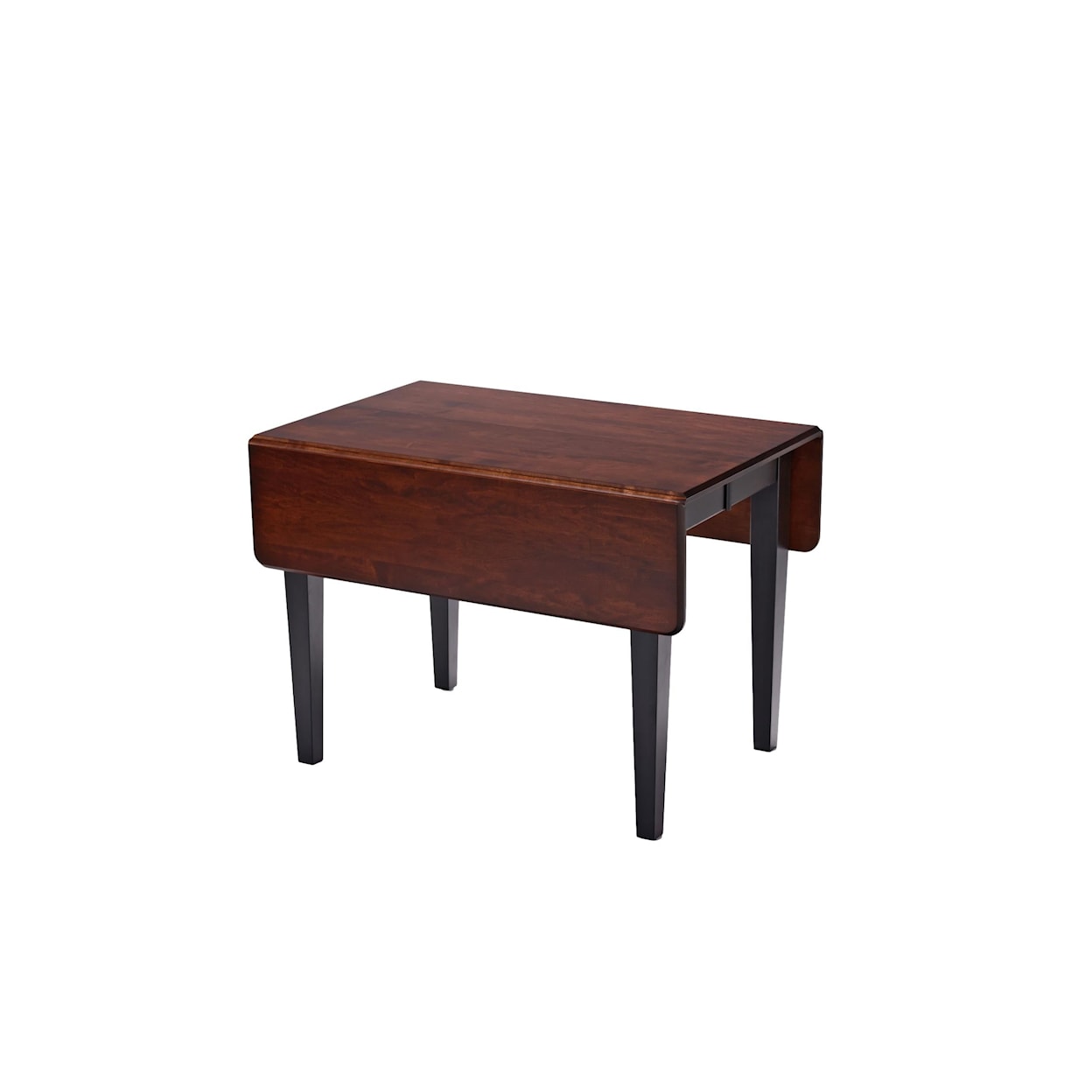 L.J. Gascho Furniture Saber Drop Leaf Dining Table