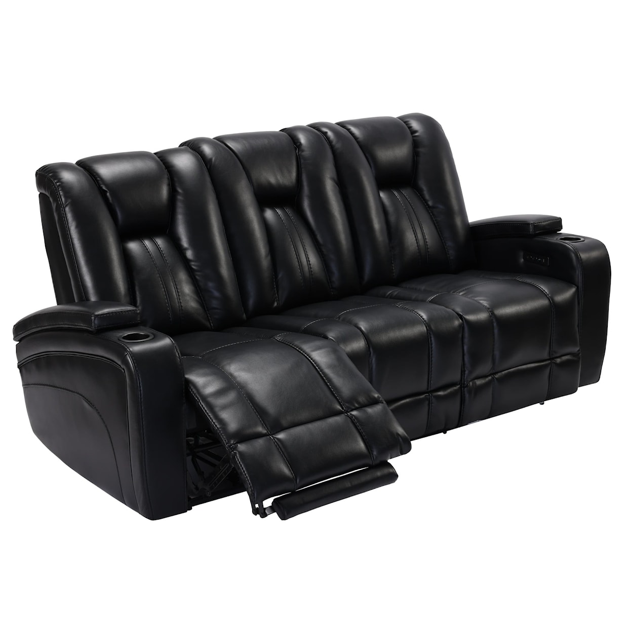 Cheers 9990M Power Recline Sofa with Drop Down Table