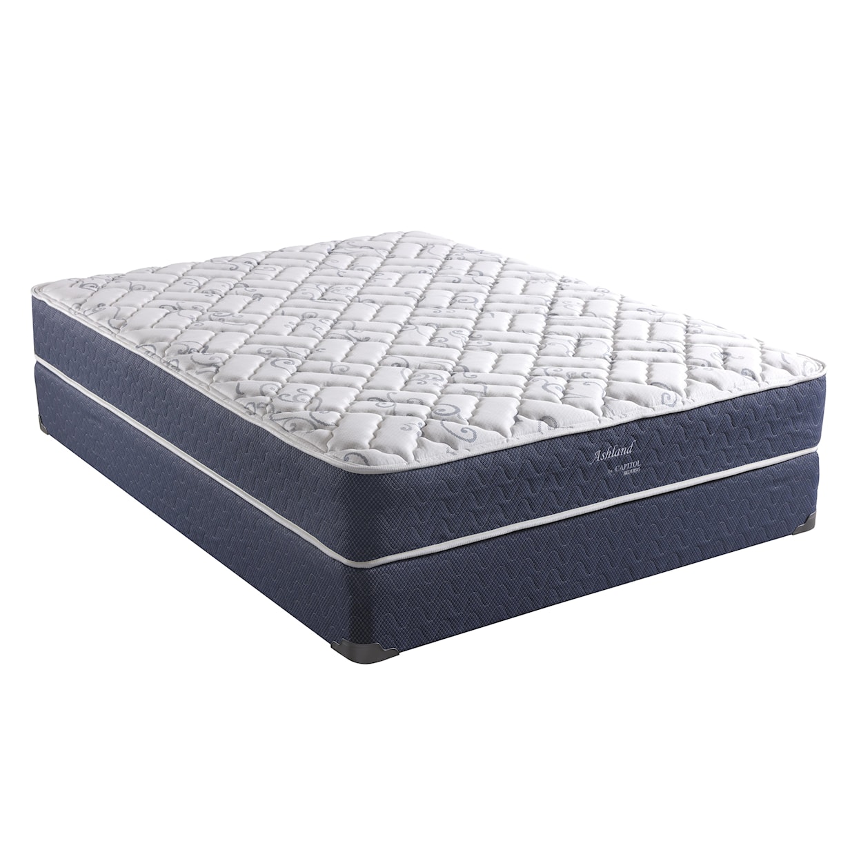 Capitol Bedding Ashland Queen Tight Top Mattress Set