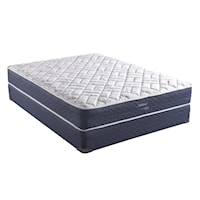 Queen Tight Top Mattress Set