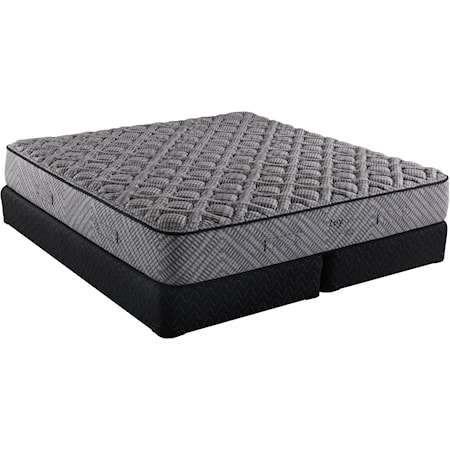 King Plush Serene Foam Mattress set