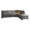 Benchcraft Maier 2-Piece Sectional with Chaise