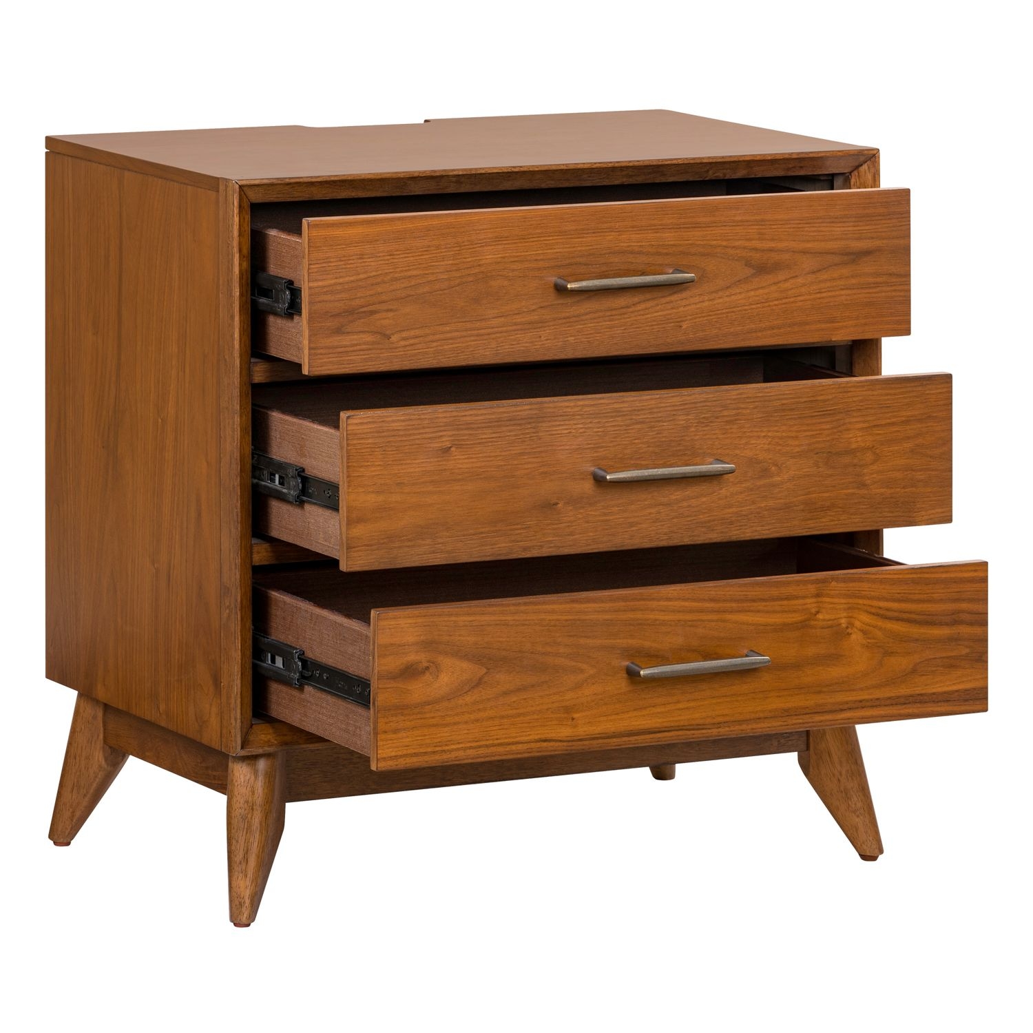 Nightstand with Charging Station