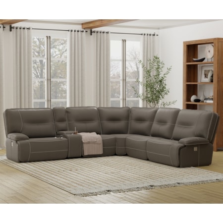 Power Reclining Sectional