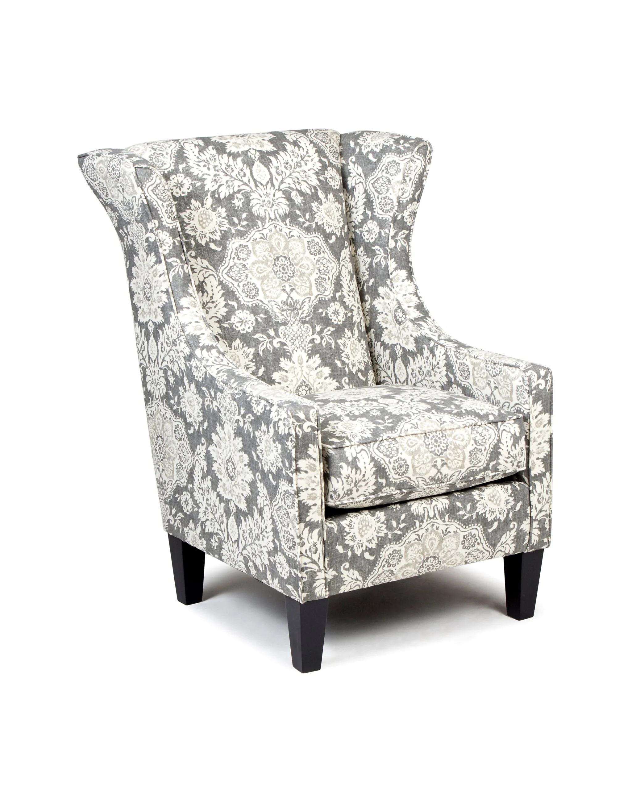 Chairs America Accent Chairs and Ottomans FC167 Belmont Metal Wing