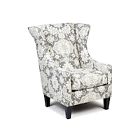 Belmont Metal Wing Chair