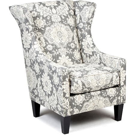 Belmont Metal Wing Chair