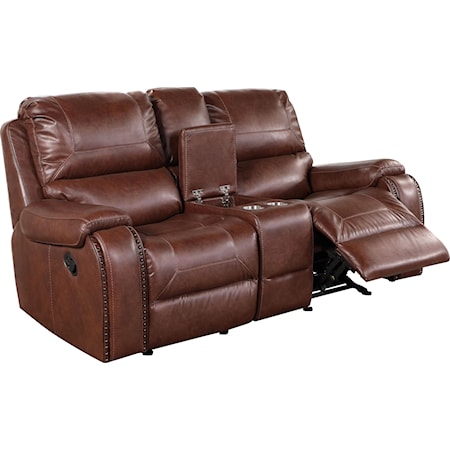 Reclining Glider Loveseat