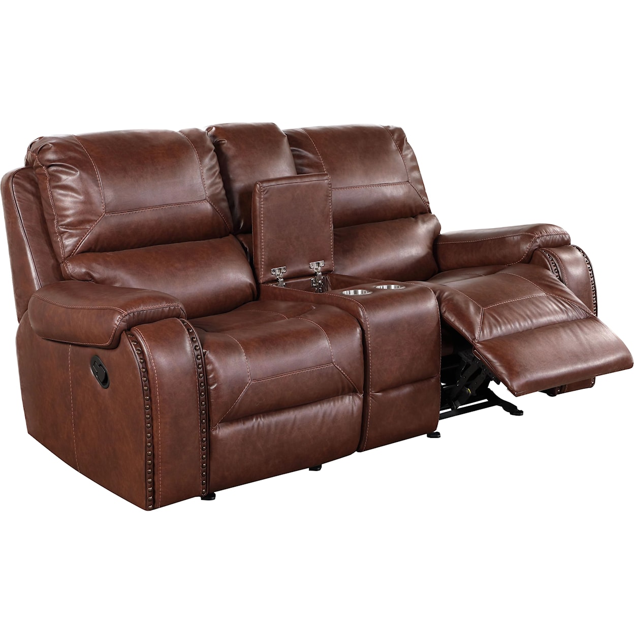 Stanbrook Home Keily Reclining Glider Loveseat