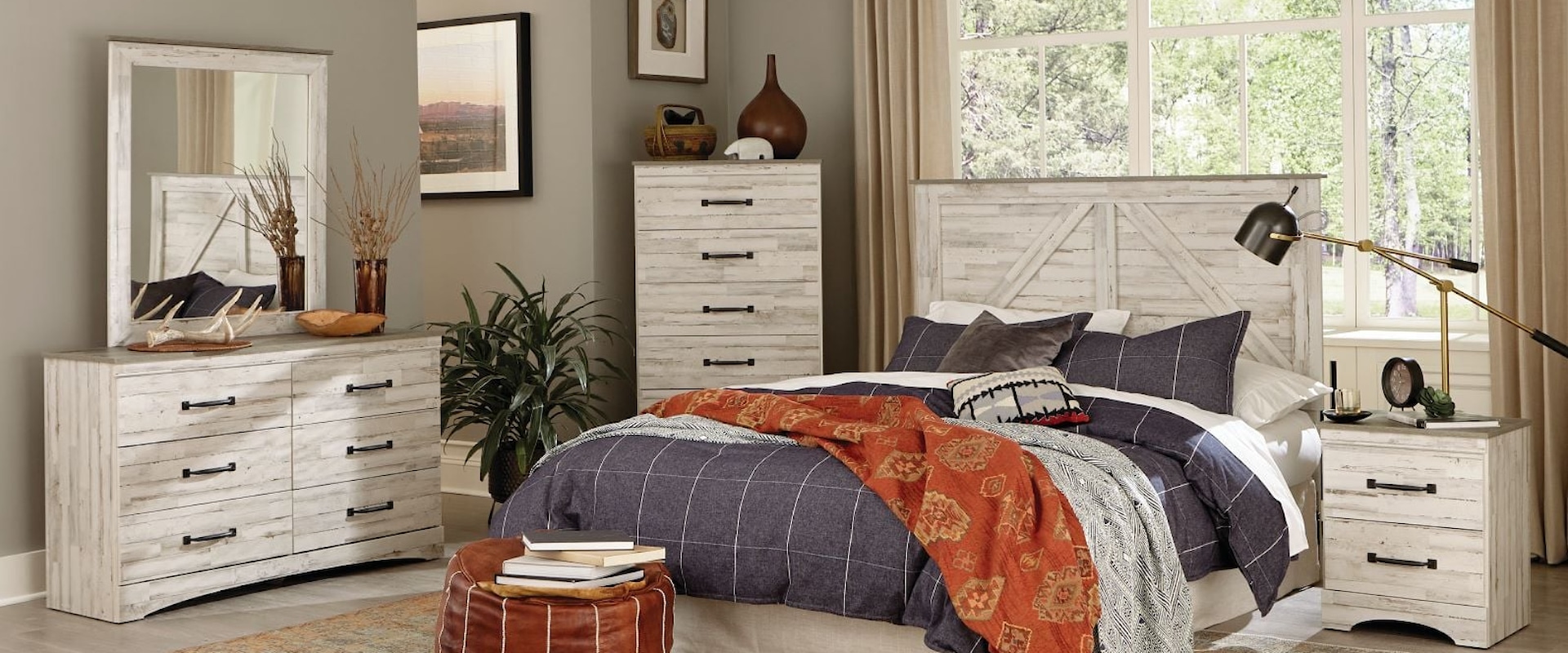 Aspen Queen Bedroom Set