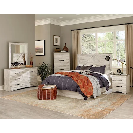 Aspen Queen Bedroom Set
