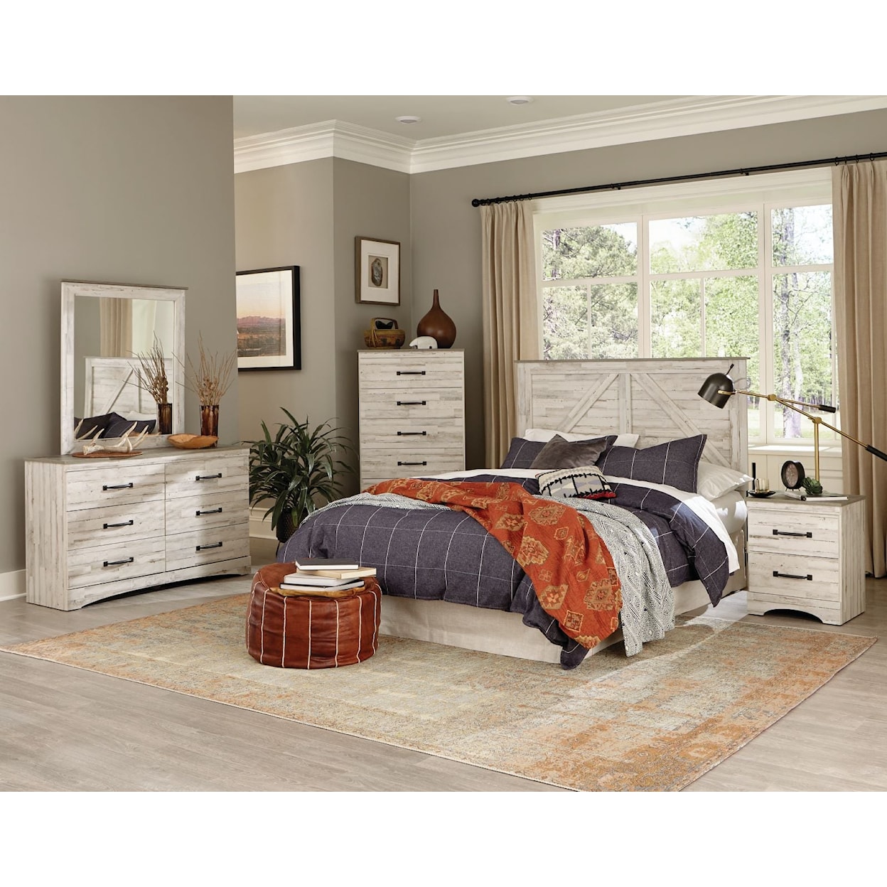 Kith Furniture Aspen Aspen Queen Bedroom Set