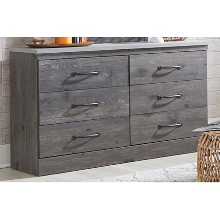 6 Drawer Dresser