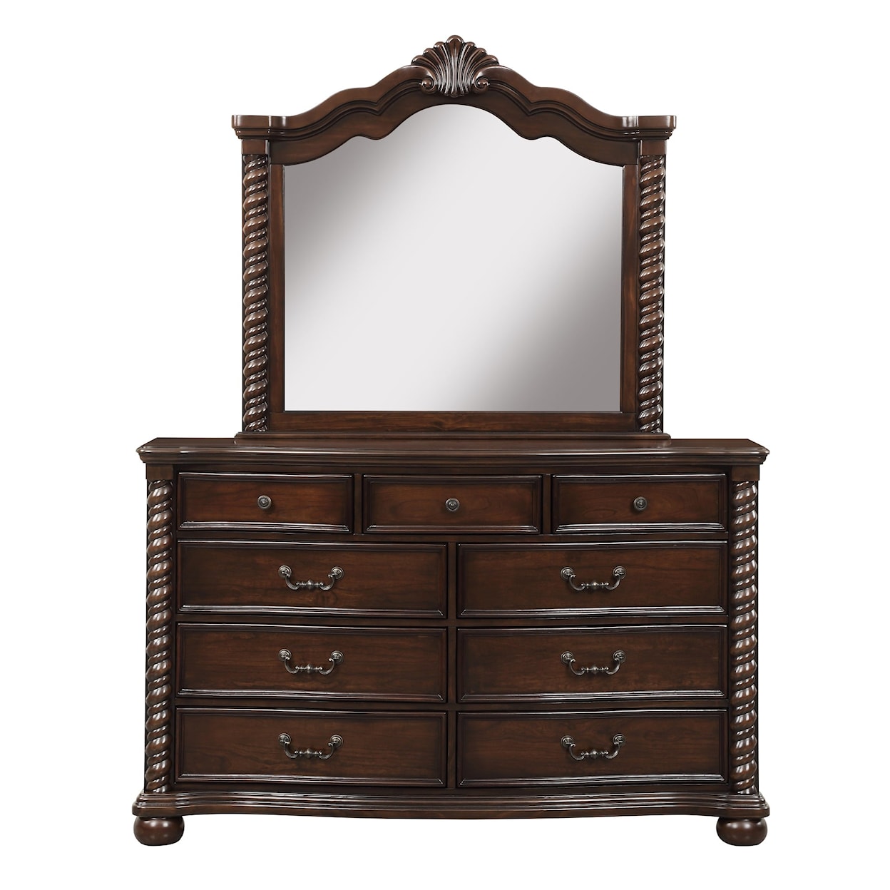 Austin Group Montarosa Dresser & Mirror