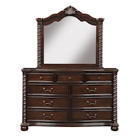 Dresser & Mirror