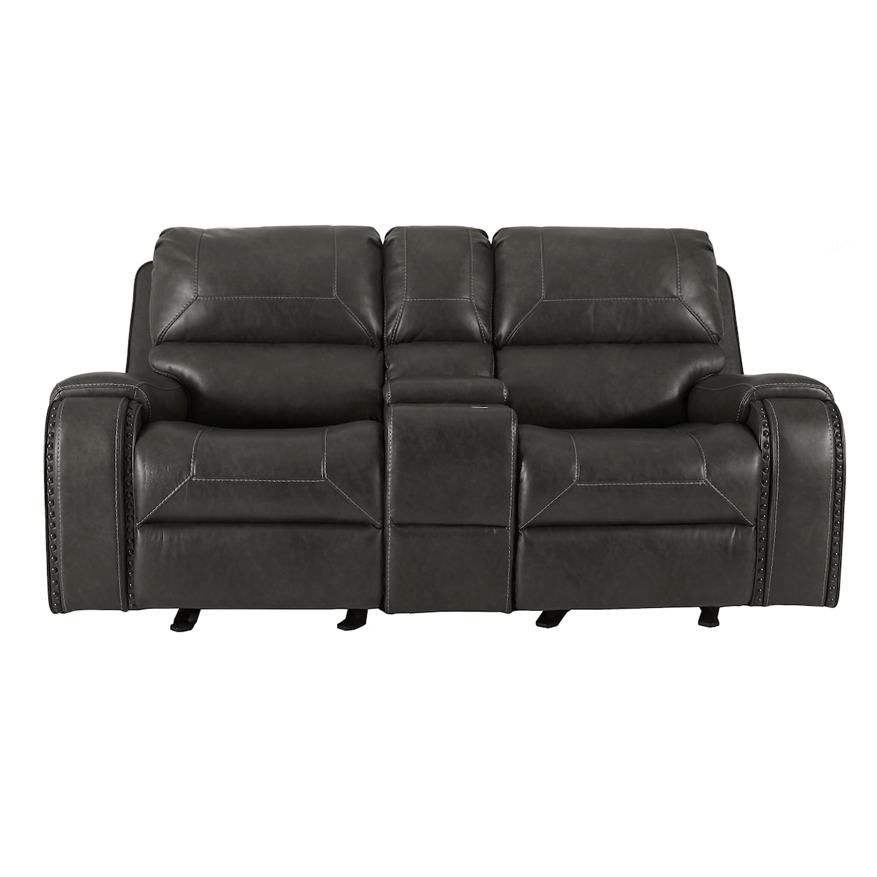 Stanbrook Home Keily Reclining Glider Loveseat