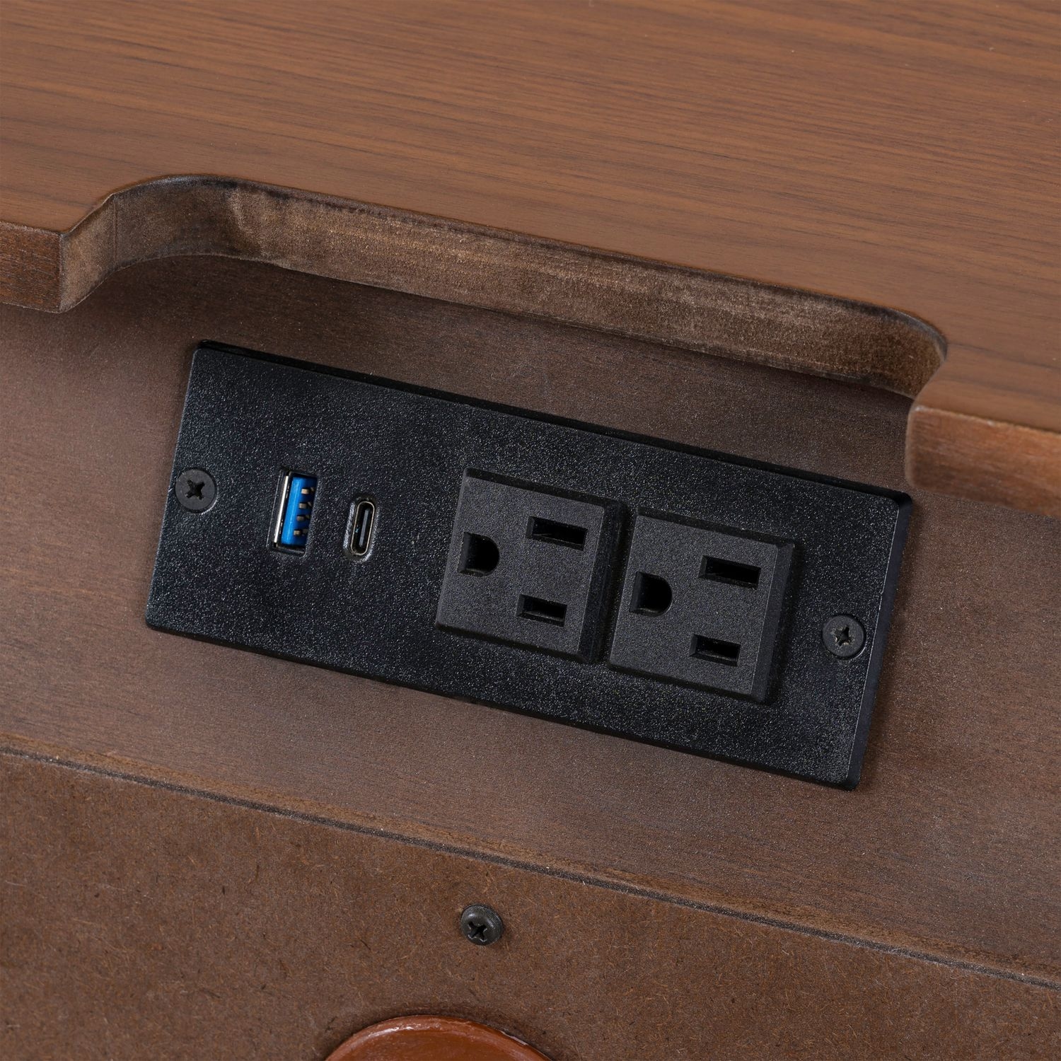 Liberty Furniture Century Modern Nightstand with Charging Station