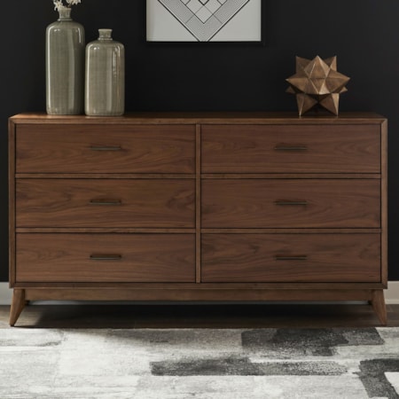6 Drawer Dresser