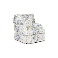 Sabra Bluebell Swivel Glider