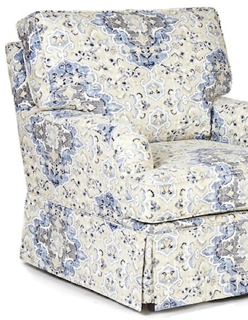 Sabra Bluebell Swivel Glider