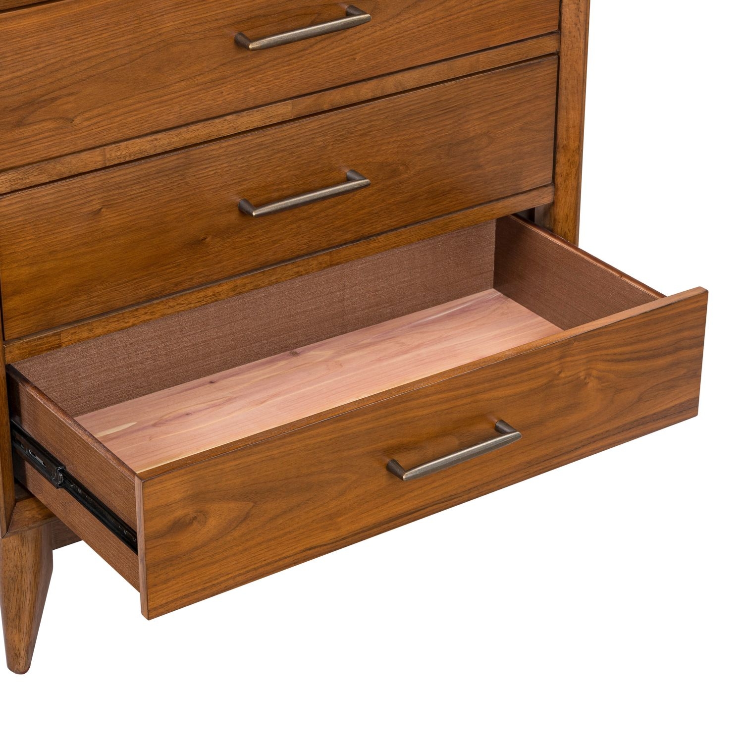 Liberty Furniture Century Modern Nightstand with Charging Station